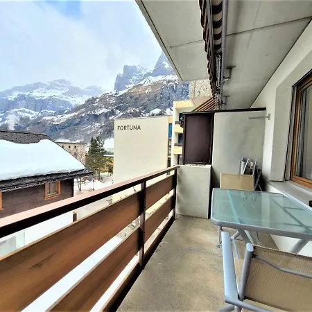 Appartement NC Leuca à Loèche-les-Bains Extérieur photo